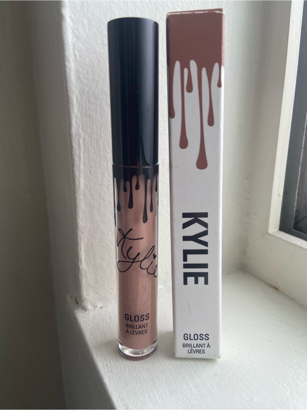 Kylie Jenner "Gloss Brilliant A LEVRES" Lip Gloss - in shade “Literally”